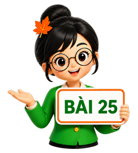 Bài 25