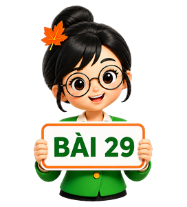 Bài 29