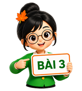 Bài 3