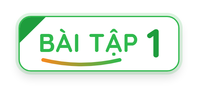 Bài tập 1