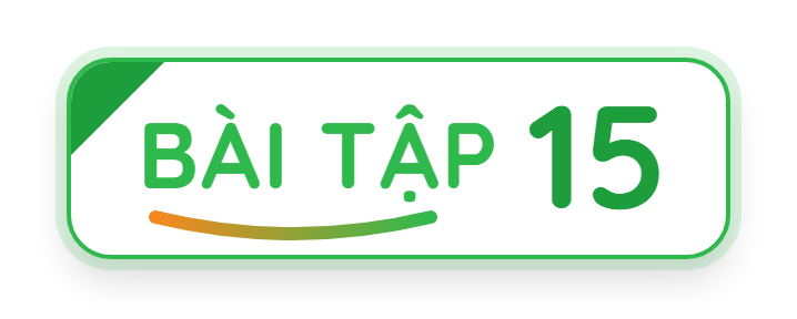 Bài tập 15