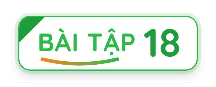 Bài tập 18