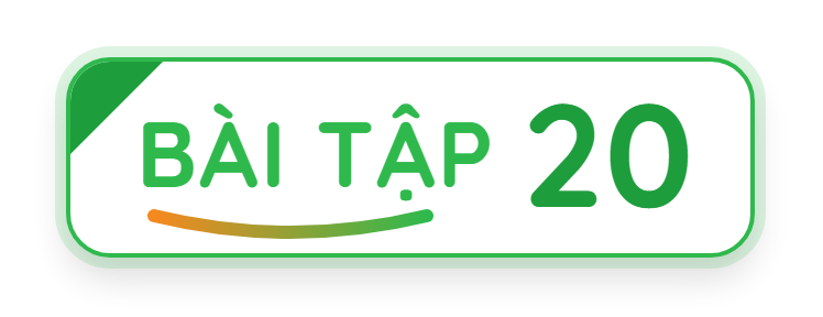 Bài tập 20