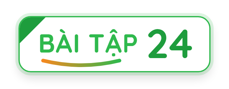 Bài tập 24