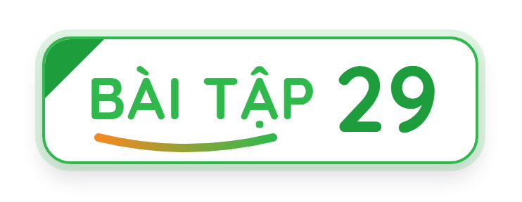 Bài tập 29