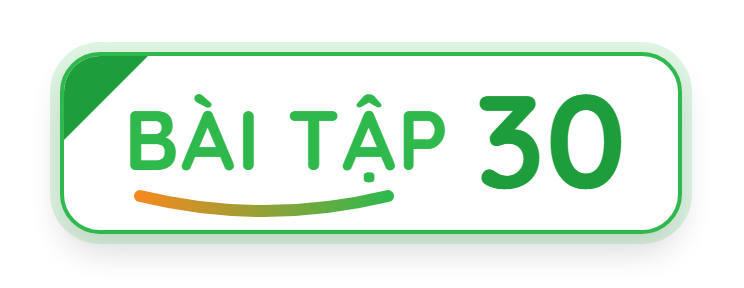 Bài tập 30