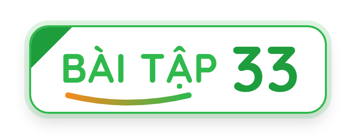 Bài tập 33