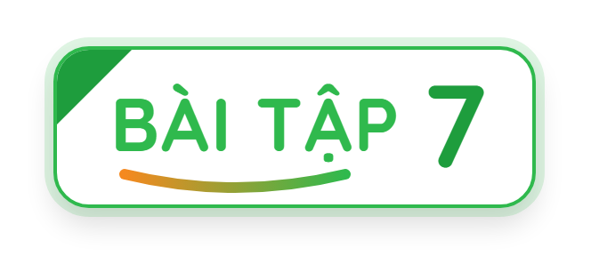 Bài tập 7